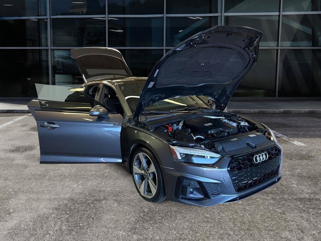 Used 2021 Audi A5 2.0T Premium Plus w/ Premium Plus AWD/4WD image 9