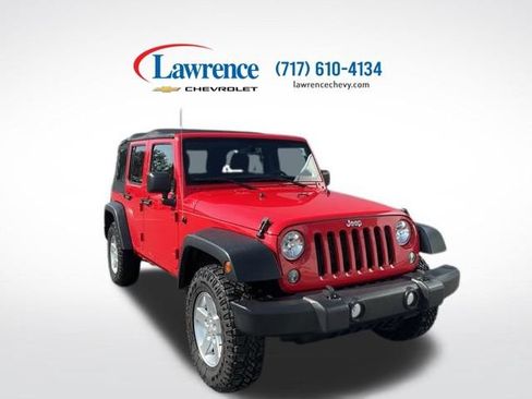 Used 2015 Jeep Wrangler Unlimited Sport w/ Quick Order Package 24S AWD/4WD image 1