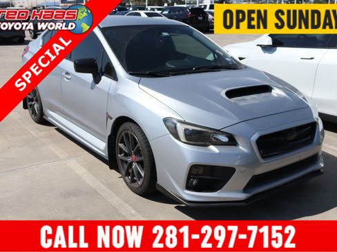 Used 2016 Subaru WRX image 1