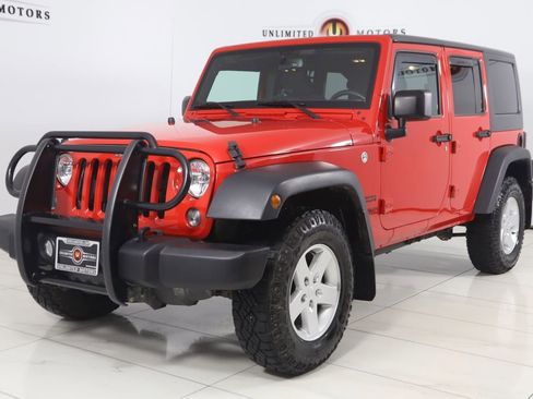Used 2017 Jeep Wrangler Unlimited Sport w/ Quick Order Package 24S AWD/4WD image 5