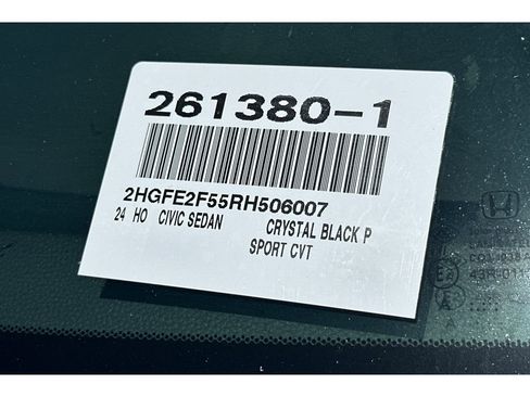 Used 2024 Honda Civic Sport image 53