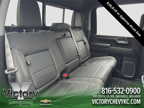 Used 2025 Chevrolet Silverado 2500 LTZ w/ Z71 Chrome Sport Edition image 18