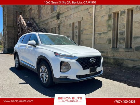 Used 2020 Hyundai Santa Fe SEL FWD image 1