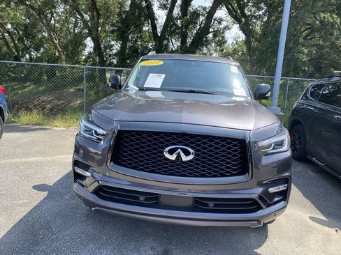 Used 2023 INFINITI QX80 Premium Select w/ Cargo Package AWD/4WD image 2