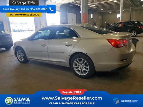 Used 2015 Chevrolet Malibu LT w/ Power Convenience Package FWD image 3