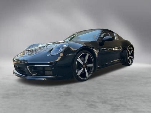 Used 2021 Porsche 911 Targa 4S Heritage Design AWD/4WD image 2