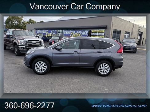 Used 2015 Honda CR-V EX-L image 1