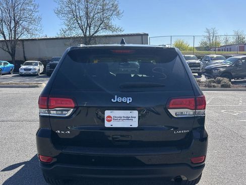 Used 2022 Jeep Grand Cherokee Laredo E w/ Security & Convenience Group image 5