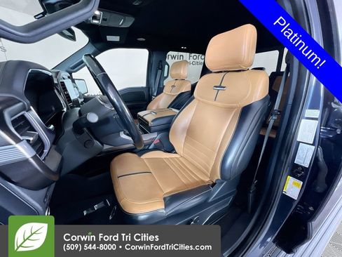 Used 2021 Ford F150 Platinum w/ FX4 Off-Road Package AWD/4WD image 26