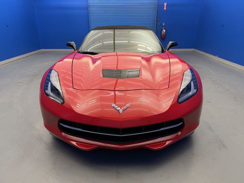Used 2014 Chevrolet Corvette Stingray Convertible w/ 3LT Preferred Equipment Group RWD image 3