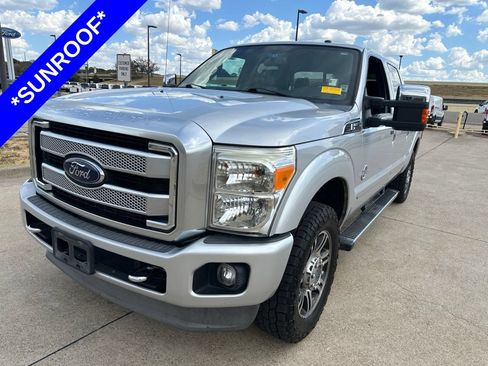 Used 2014 Ford F250 Platinum w/ FX4 Off-Road Package AWD/4WD image 1