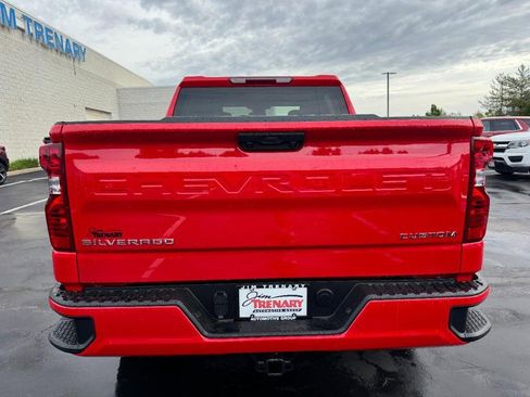New 2026 Chevrolet Silverado 1500 Custom AWD/4WD image 30