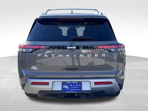 Used 2024 Nissan Pathfinder Platinum w/ Cargo Package image 4
