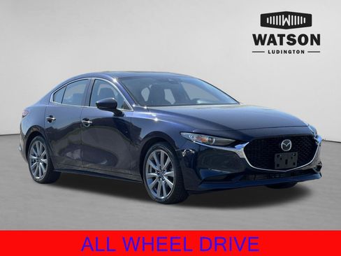Used 2021 MAZDA MAZDA3 s AWD/4WD image 1