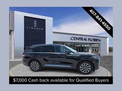 New 2025 Lincoln Aviator 2WD w/ Equipment Group 101A