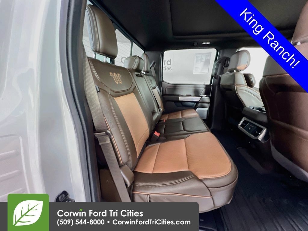 Used 2023 Ford F350 King Ranch w/ Chrome Package AWD/4WD image 17