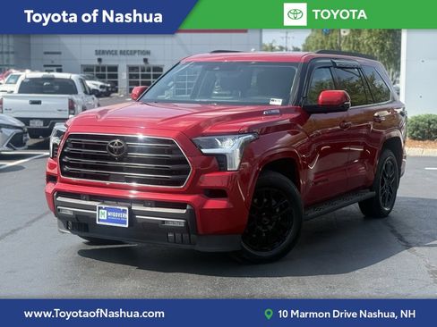 Certified 2023 Toyota Sequoia SR5 image 1