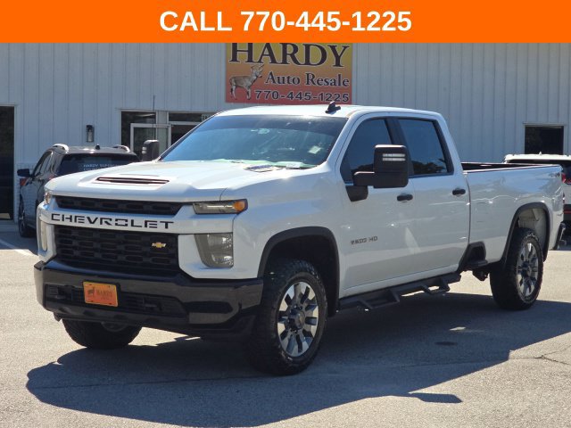 Used 2022 Chevrolet Silverado 2500 Custom w/ Custom Value Package AWD/4WD image 1