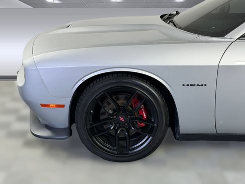 Used 2022 Dodge Challenger R/T w/ Blacktop Package RWD image 12