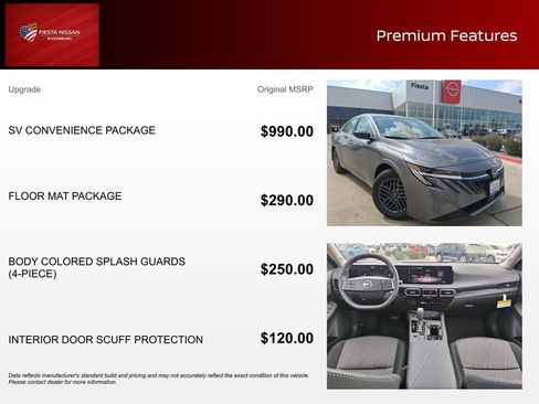 New 2026 Nissan Sentra SV w/ SV Convenience Package FWD image 3