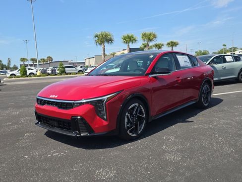 New 2026 Kia K4 GT-Line Turbo FWD image 4