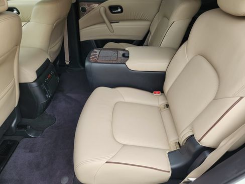 Used 2019 Nissan Armada Platinum w/ Captain's Chairs Package AWD/4WD image 31