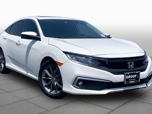 Used 2021 Honda Civic EX image 3