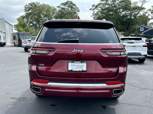 Used 2022 Jeep Grand Cherokee L Overland w/ Luxury Tech Group IV RWD image 26