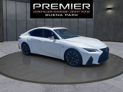 Used 2022 Lexus IS 350 F Sport