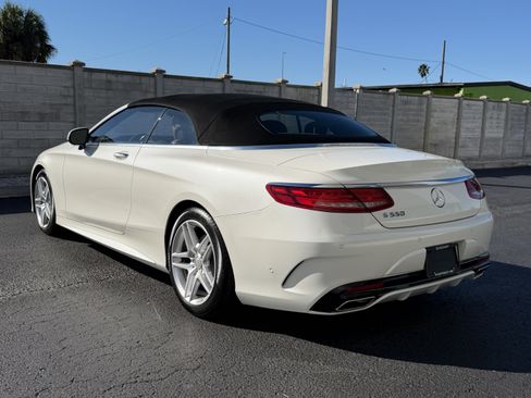 Used 2017 Mercedes-Benz S 550 Cabriolet image 3