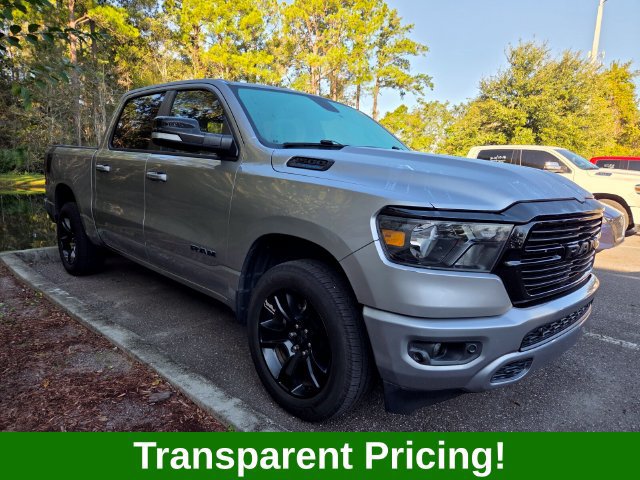 Used 2021 RAM 1500 Big Horn AWD/4WD image 3