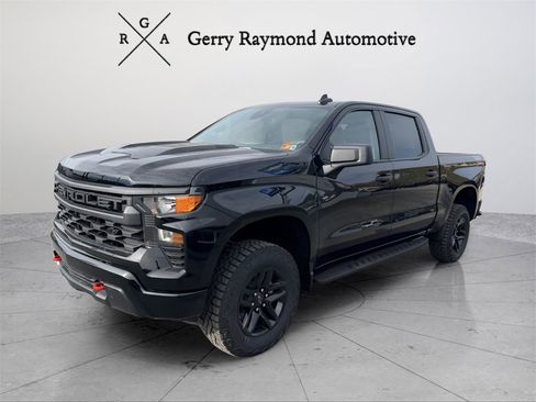 New 2026 Chevrolet Silverado 1500 Custom Trail Boss image 3