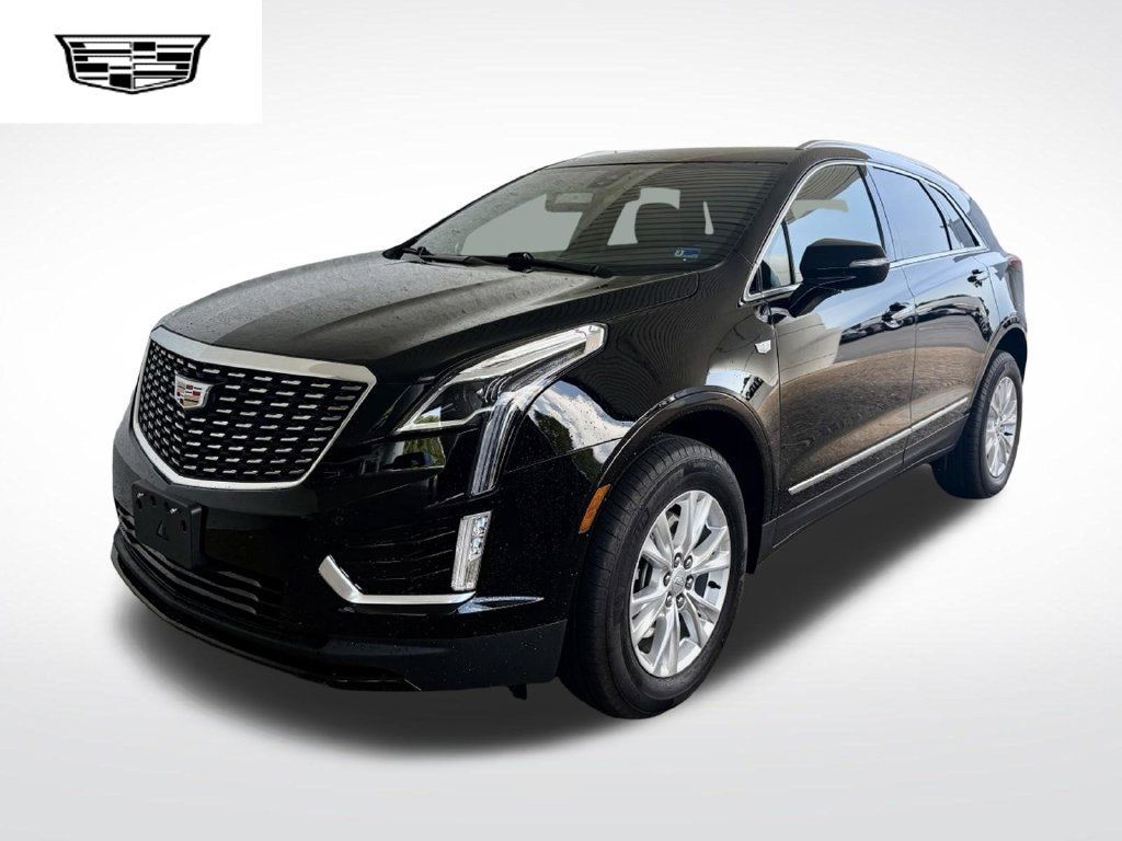 Certified 2024 Cadillac XT5 Luxury AWD/4WD image 1