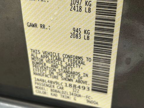 Used 2020 Nissan Altima 2.5 S w/ Driver Assist Package FWD image 31