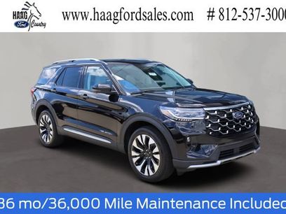 New 2026 Ford Explorer Platinum w/ LUX Leather Package