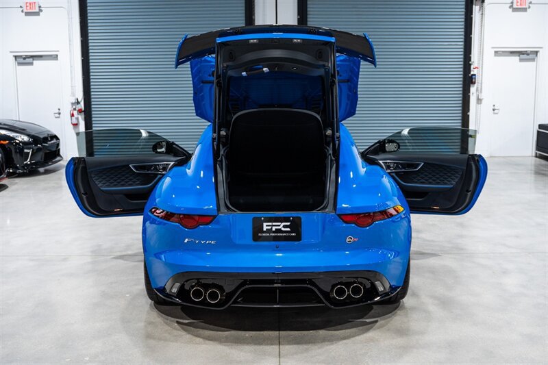 Used 2018 Jaguar F-TYPE SVR AWD/4WD image 41