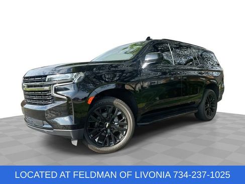 Certified 2021 Chevrolet Tahoe RST AWD/4WD image 1