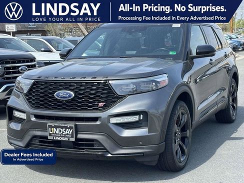 Used 2020 Ford Explorer ST w/ ST Street Pack AWD/4WD image 4