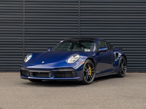 Certified 2021 Porsche 911 Turbo S AWD/4WD image 1