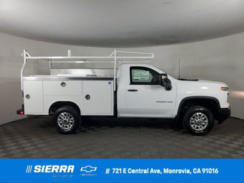 New 2026 Chevrolet Silverado 2500 W/T w/ WT Fleet Convenience Package RWD image 1