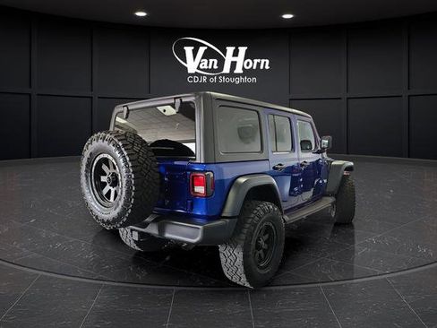 Used 2018 Jeep Wrangler Unlimited Sport AWD/4WD image 7