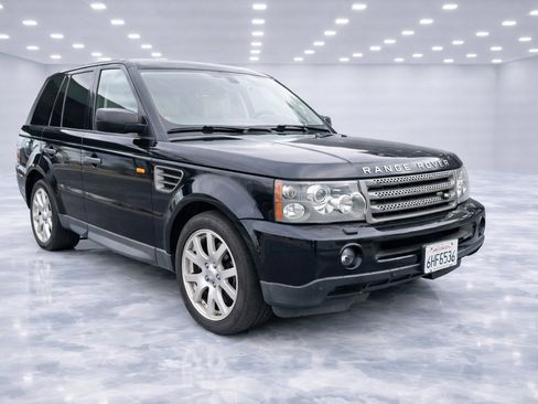Used 2008 Land Rover Range Rover Sport HSE image 8