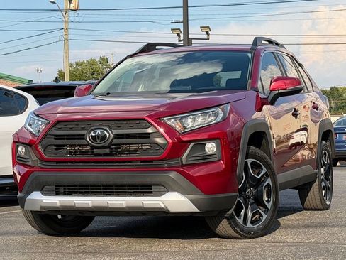 Used 2021 Toyota RAV4 Adventure w/ Convenience Package AWD/4WD image 1