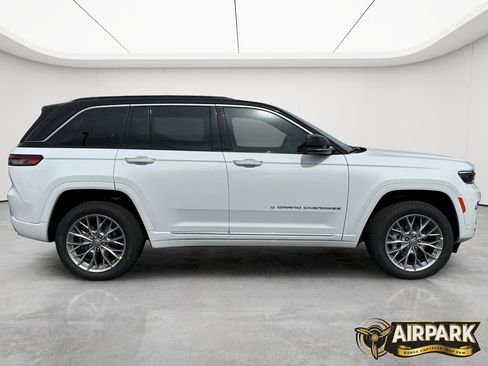 New 2025 Jeep Grand Cherokee Summit w/ Adv Protech Group IV AWD/4WD image 3