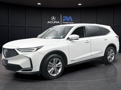 Certified 2025 Acura MDX SH-AWD