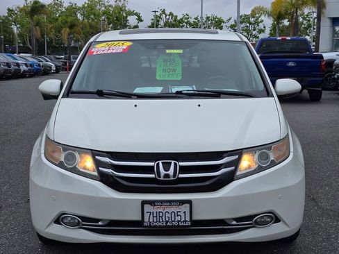 Used 2015 Honda Odyssey Touring Elite image 2