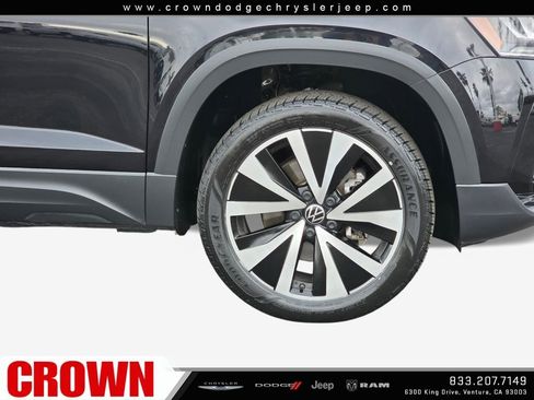 Used 2022 Volkswagen Taos SE image 9