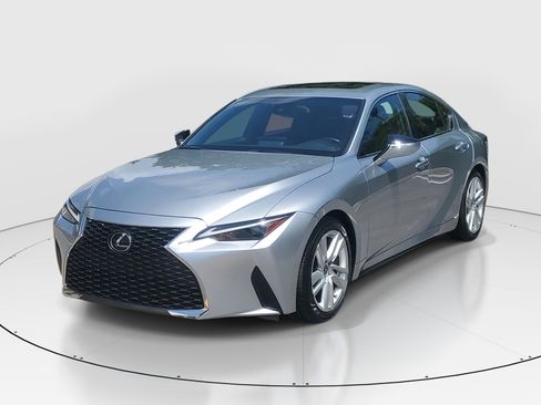 Certified 2023 Lexus IS 300 w/ Comfort Package RWD image 3