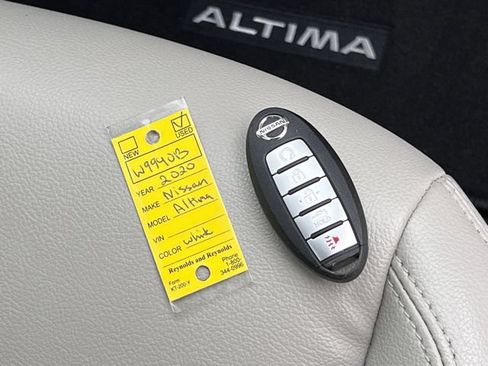 Used 2020 Nissan Altima 2.5 Platinum AWD/4WD image 24