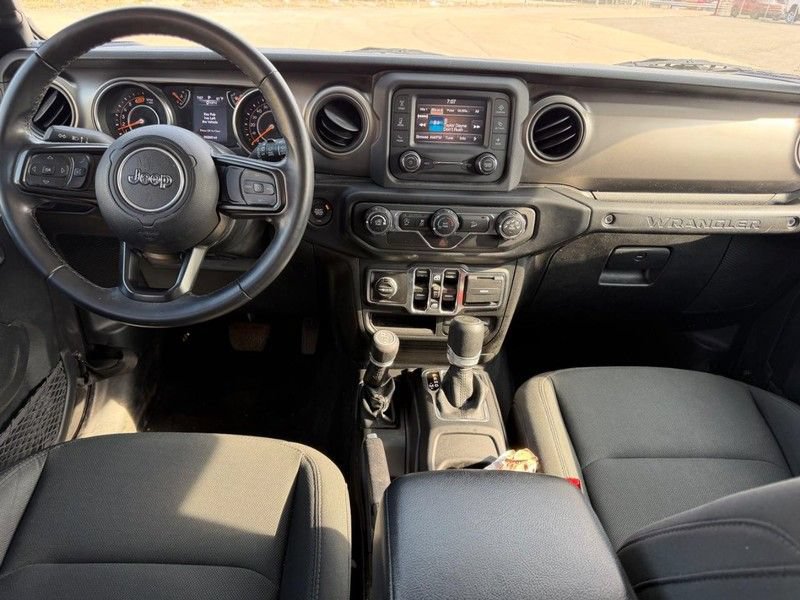 Used 2020 Jeep Wrangler Unlimited Sport S AWD/4WD image 8